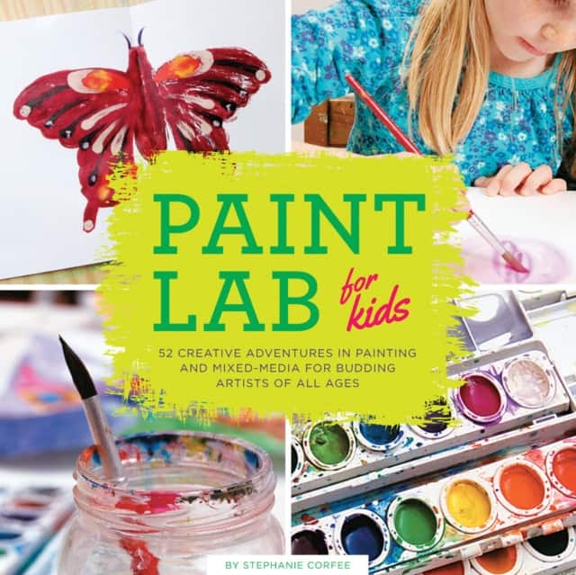 Paint Lab for Kids av Stephanie Corfee