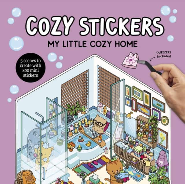 Cozy Stickers: My Little Cozy Home av Alain Boyer