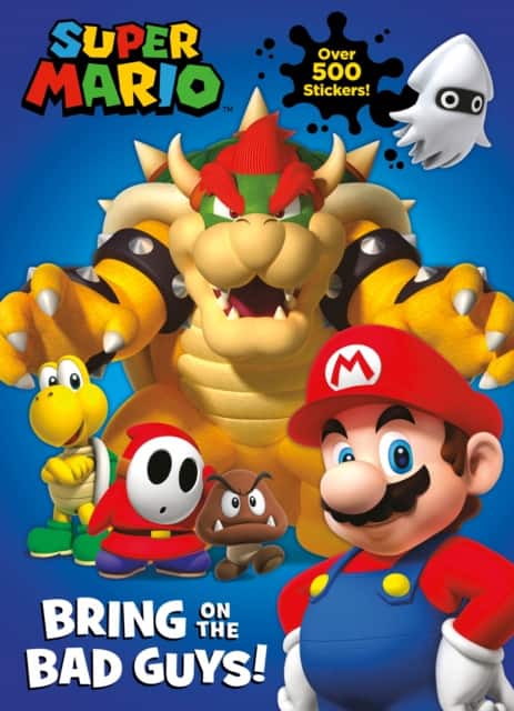 Official Super Mario: Bring on the Bad Guys! av Nintendo