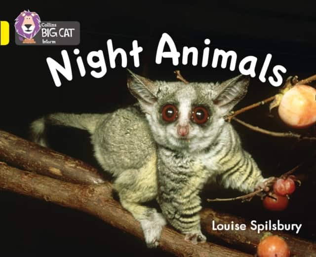 Night Animals av Louise Spilsbury