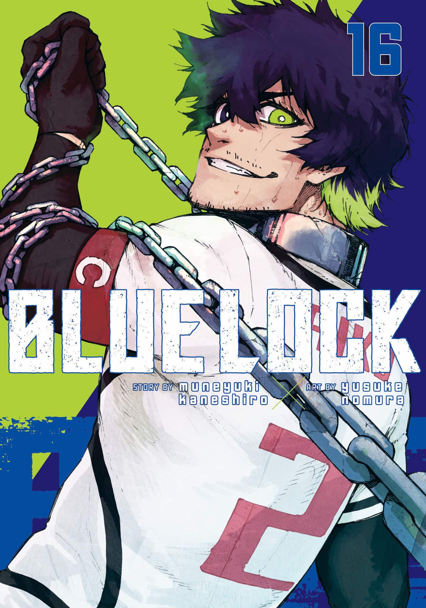 Blue Lock 16 av Muneyuki Kaneshiro