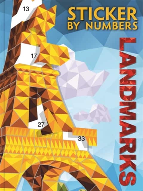 Sticker By Numbers: Landmarks av Igloo Books Ltd