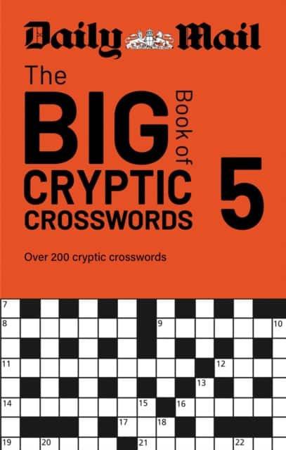Daily Mail Big Book of Cryptic Crosswords Volume 5 av Daily Mail