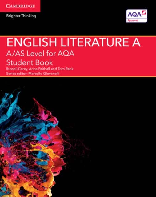 A/AS Level English Literature A for AQA Student Book av Russell Carey