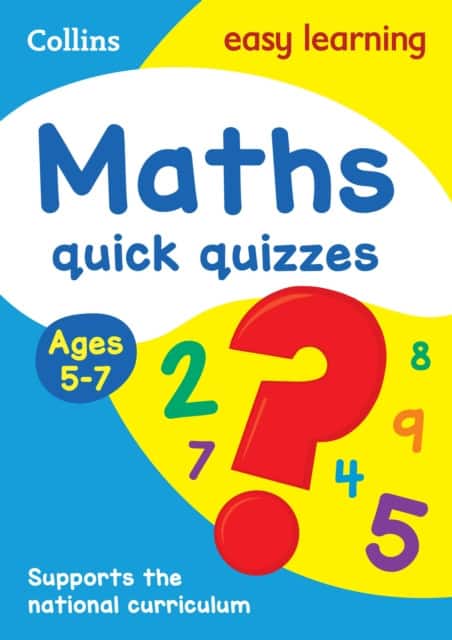Maths Quick Quizzes Ages 5-7 av Collins Easy Learning