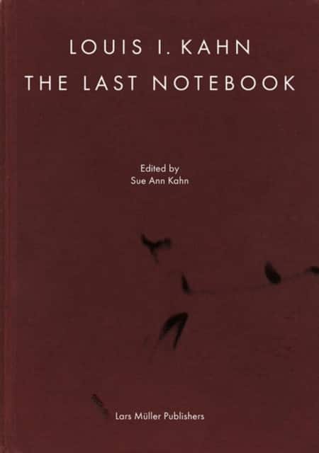Louis Kahn′s Last Notebook – Four Freedoms Memorial, Roosevelt Island, New York av Louis I Kahn