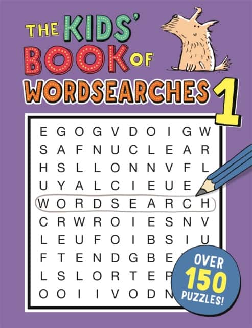 The Kids' Book of Wordsearches 1 av Dr. Gareth Moore