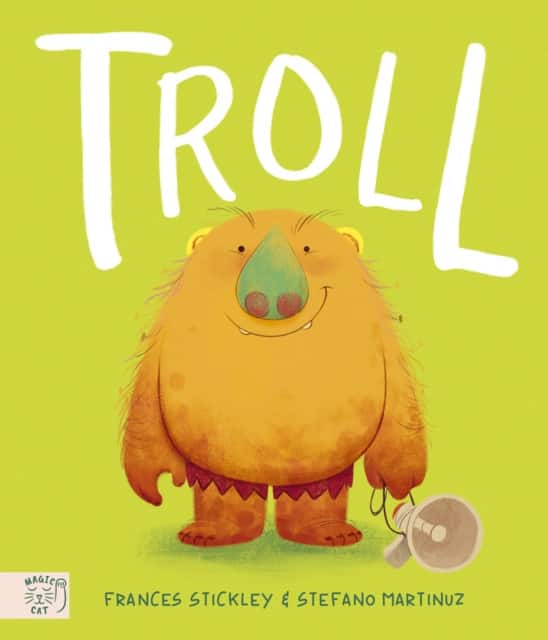 Troll av Frances Stickley