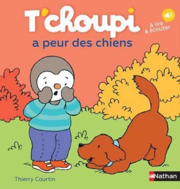 T'choupi a peur des chiens av Thierry Courtin