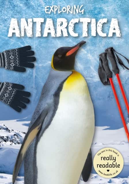 Exploring Antarctica av Shalini Vallepur