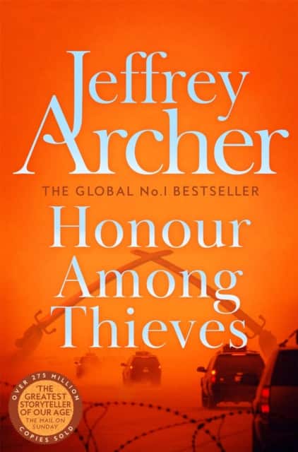Honour Among Thieves av Jeffrey Archer