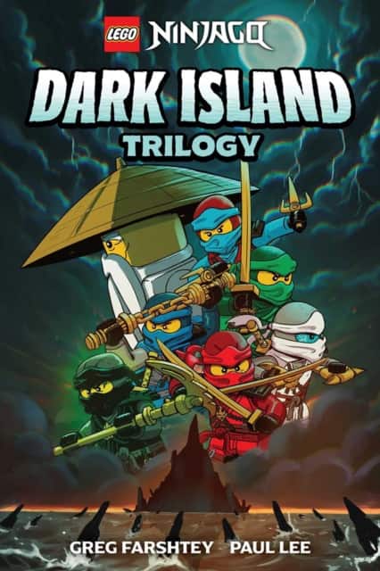LEGO NINJAGO: Dark Island Trilogy av Greg Farshtey