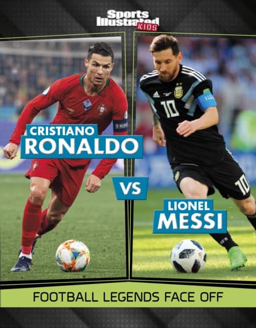 Cristiano Ronaldo vs Lionel Messi av Karen Bischer