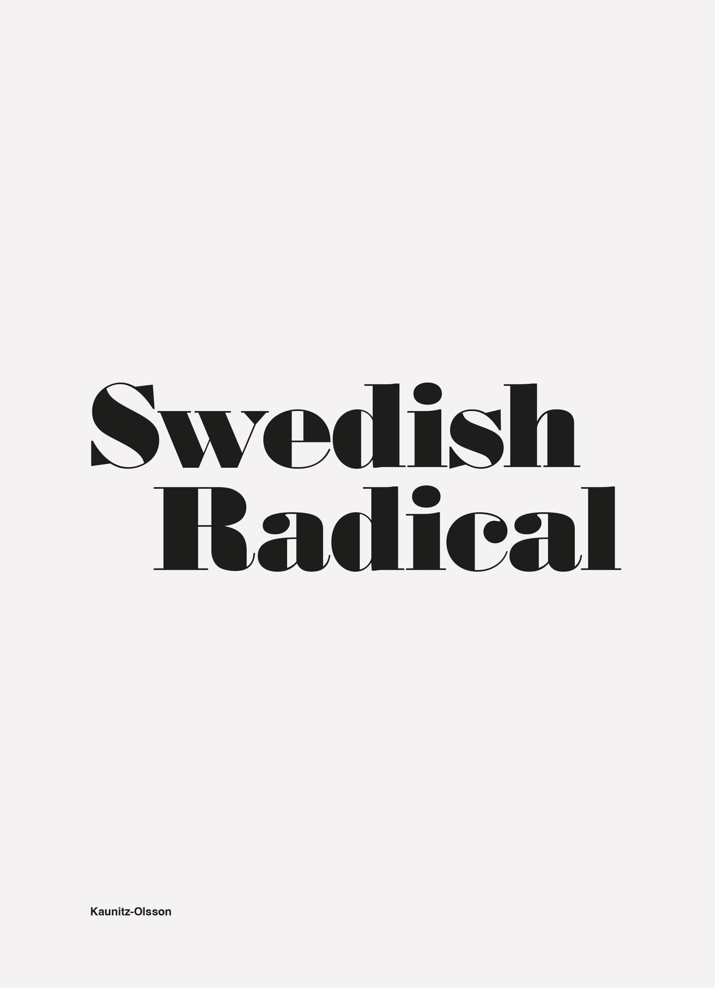 Swedish Radical