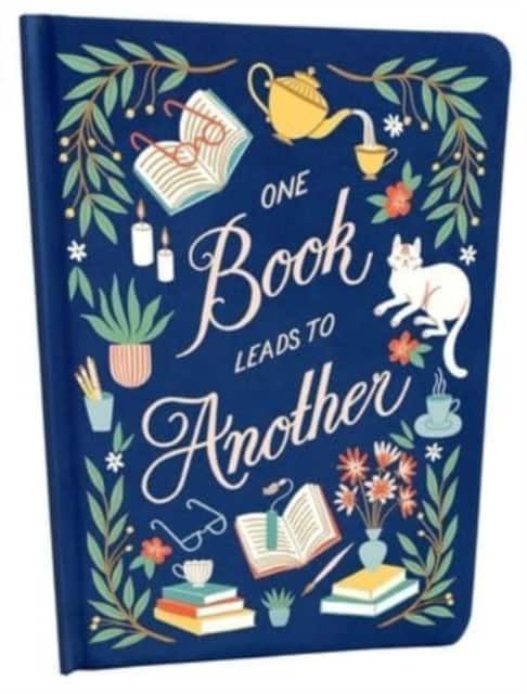 Book Lover's Embroidered Journal av Insight Editions