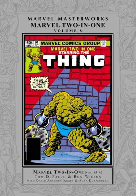 Marvel Masterworks: Marvel Two-In-One Vol. 8 av Tom DeFalco