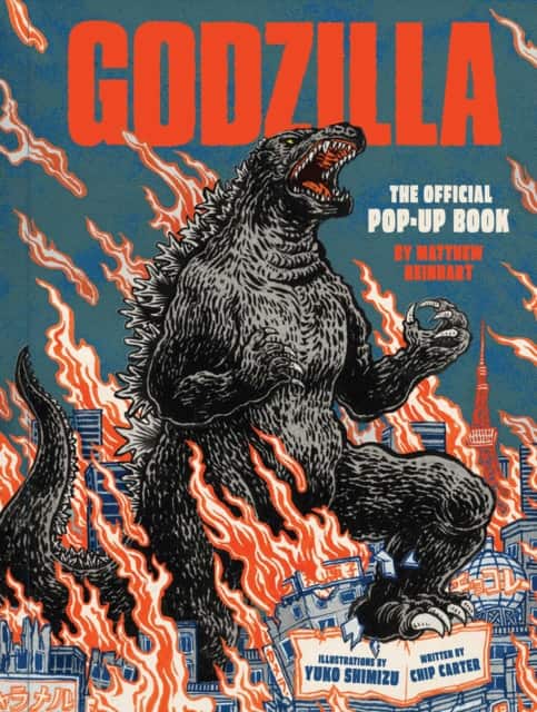 Godzilla: The Official Pop-Up Book av Chip Carter