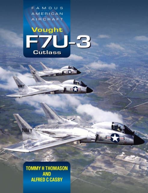 Vought F7u-3 Cutlass