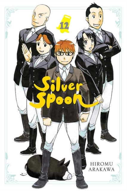 Silver Spoon, Vol. 12 av Abigail Blackman