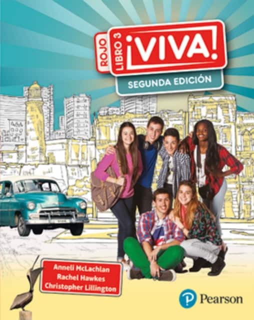 Viva! 3 Rojo Segunda Ediçion Pupil Book av Rachel Hawkes