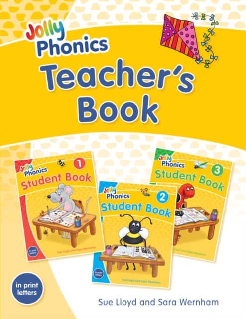 Jolly Phonics av Sue Lloyd
