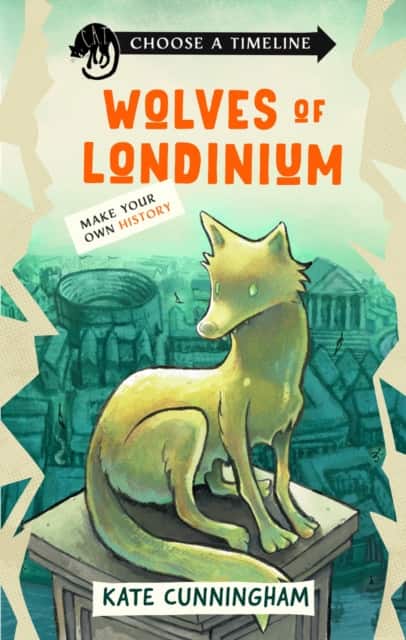 Wolves of Londinium av Kate Cunningham