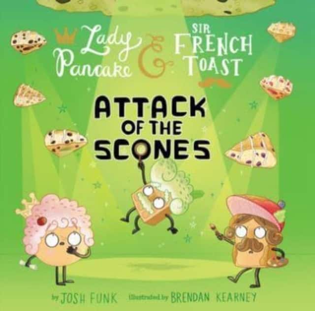 Attack of the Scones av Josh Funk
