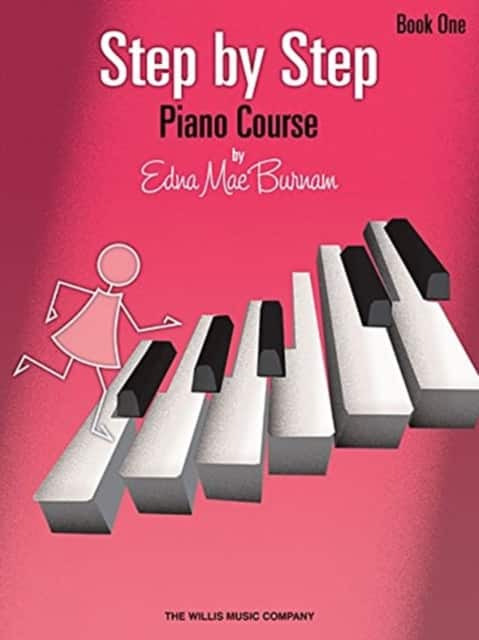 Step by Step Piano Course - Book 1 av EDNA-MAE BURNAM
