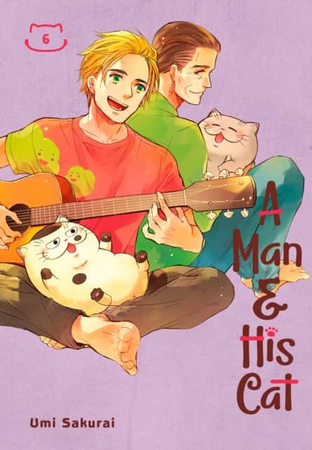 A Man and His Cat 06 av Umi Sakurai