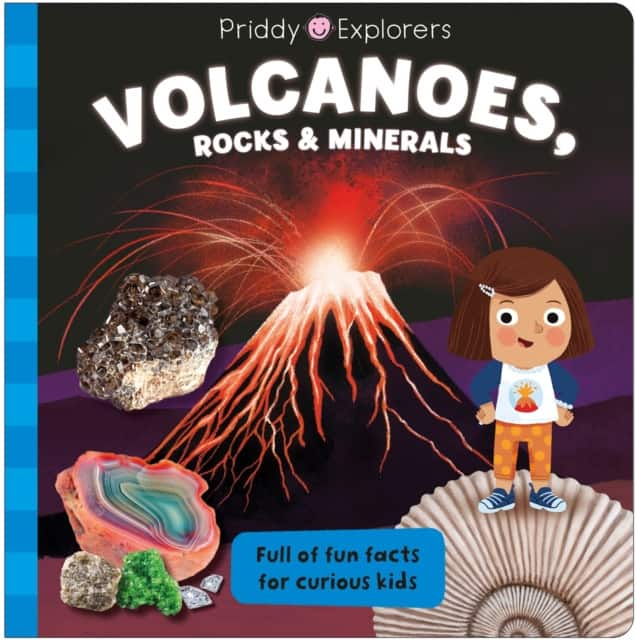 Priddy Explorers Volcanoes, Rocks and Minerals av Roger Priddy