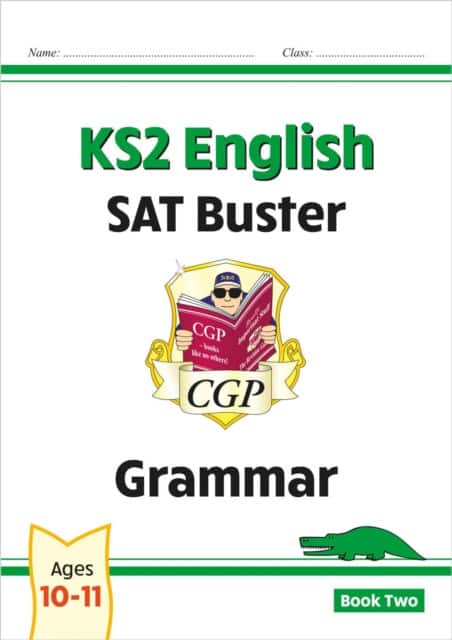 KS2 English SAT Buster: Grammar - Book 2 (for the 2027 tests) av CGP Books
