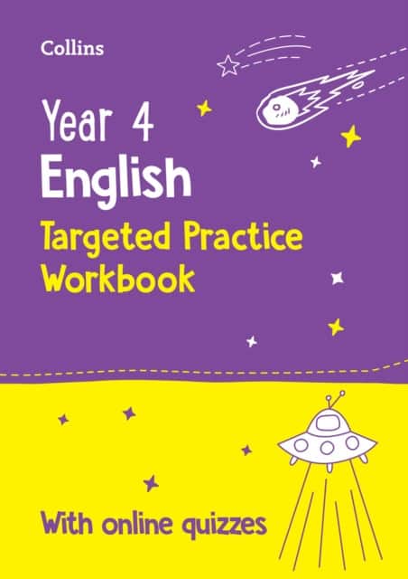 Year 4 English Targeted Practice Workbook av Collins KS2