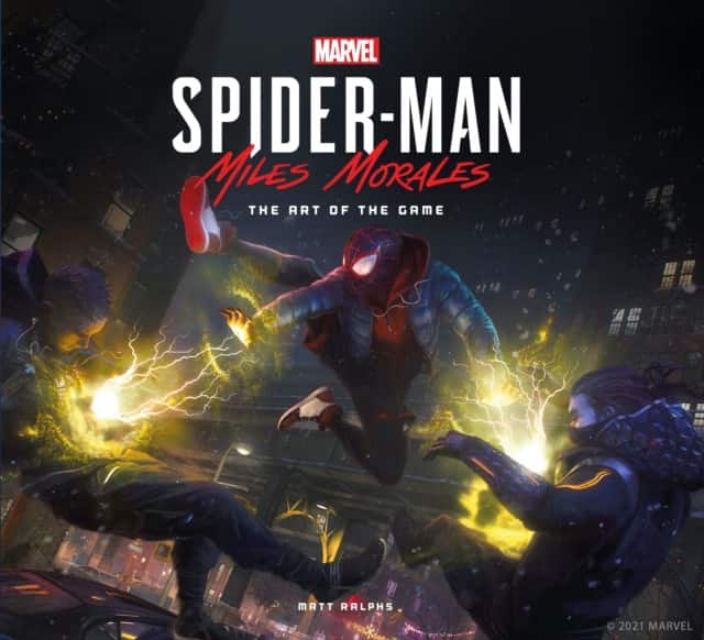 Marvel's Spider-Man: Miles Morales The Art of the Game av Matt Ralphs