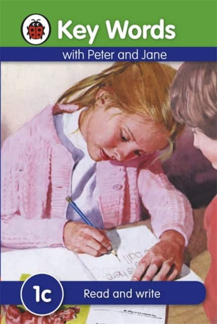 Key Words with Peter and Jane #1 Read and Write Series C av Ladybird