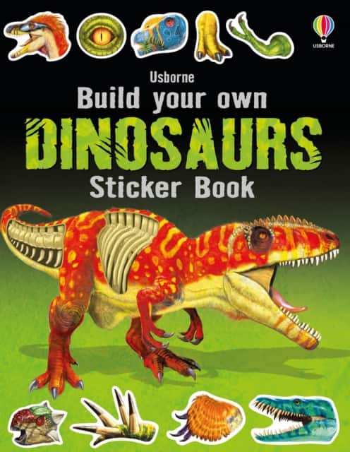 Build Your Own Dinosaurs Sticker Book av Simon Tudhope
