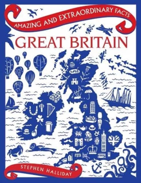 Great Britain av Stephen Halliday