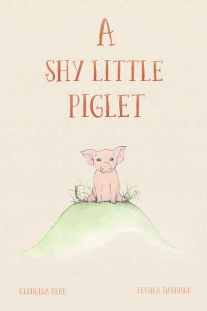 A Shy Little Piglet av Georgina Read