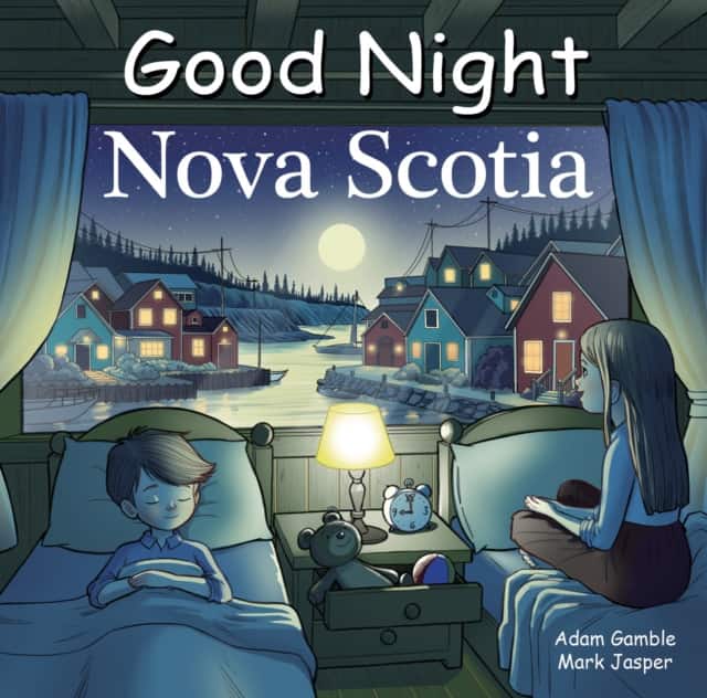 Good Night Nova Scotia av Adam Gamble