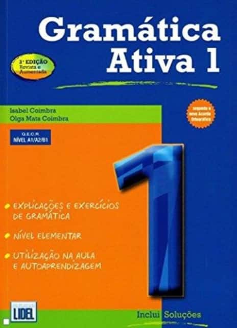 Gramatica Ativa 1 - Portuguese course with audio download av Isabel Coimbra