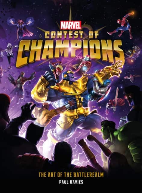 Marvel Contest of Champions: The Art of the Battlerealm av Paul Davies