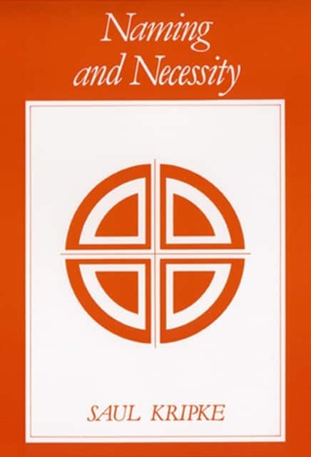 Naming and Necessity av Saul A. Kripke