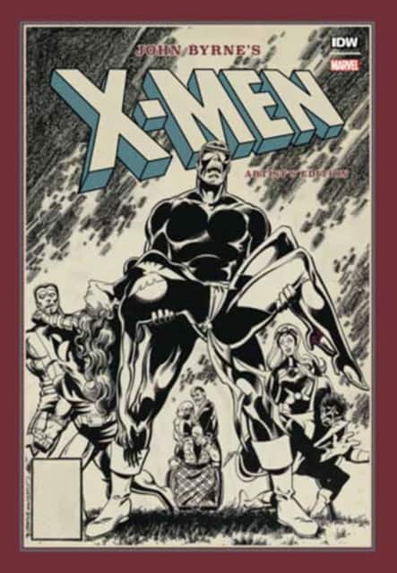 John Byrne's X-Men Artist's Edition av Byrne John
