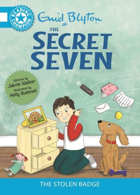 Reading Champion: The Secret Seven: The Stolen Badge av Jackie Walter