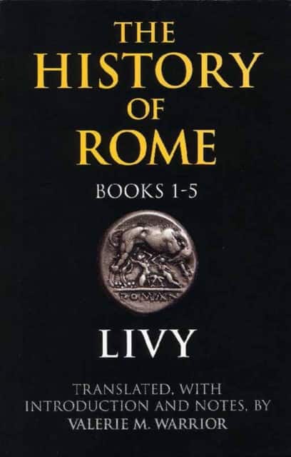 The History of Rome, Books 1-5 av Livy