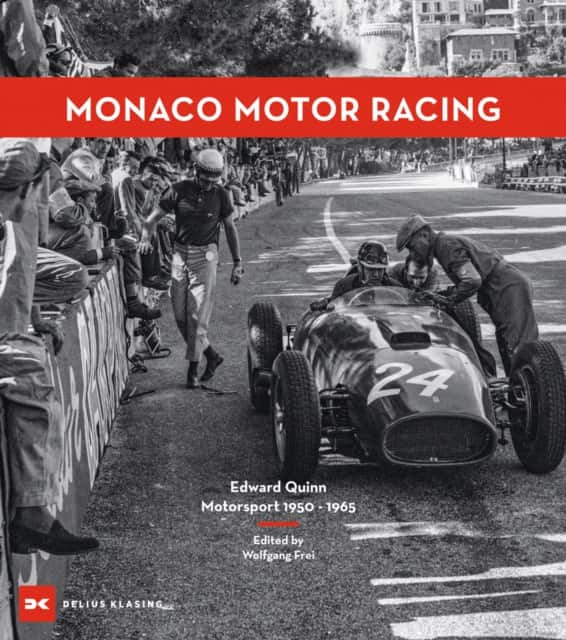 Monaco Motor Racing av Wolfgang Frei