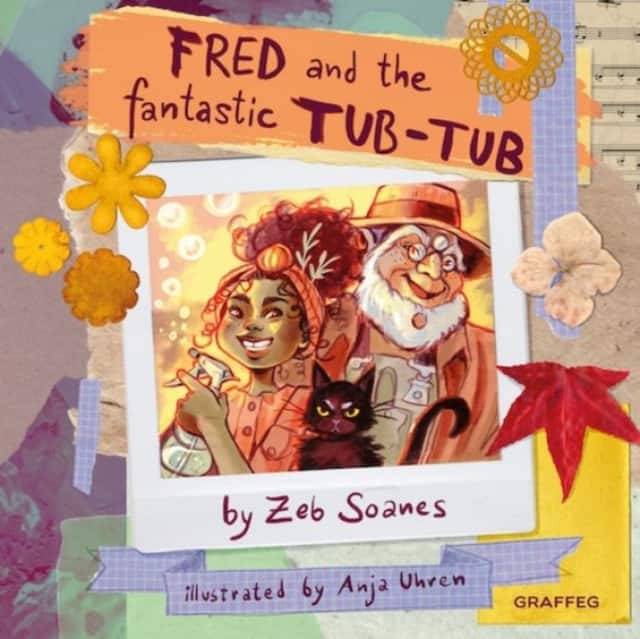 Fred and the Fantastic Tub-Tub av Zeb Soanes