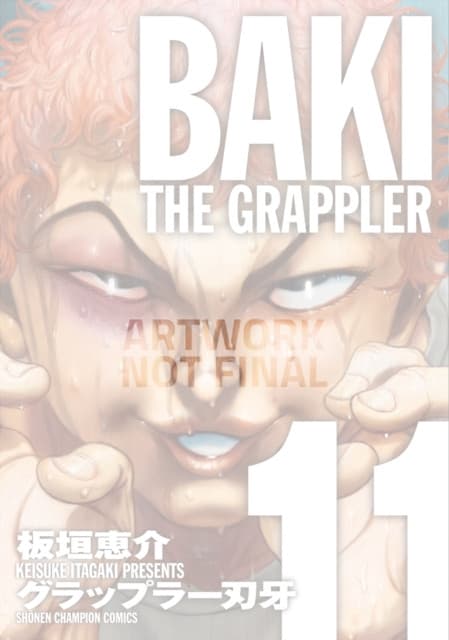 Baki The Grappler (Perfect Edition) Vol. 11