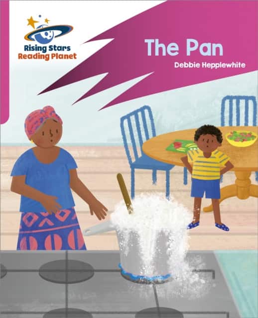 Reading Planet: Rocket Phonics – Target Practice – The Pan – Pink A av Debbie Hepplewhite