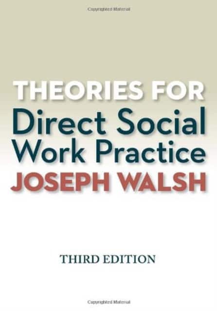 Theories for Direct Social Work Practice (Book Only) av Joseph Walsh