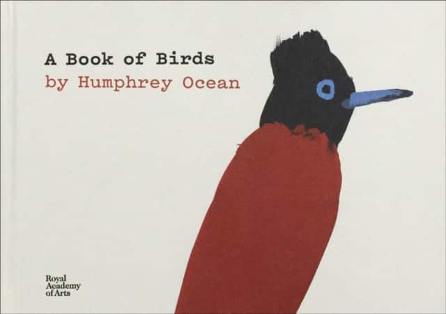 A Book of Birds av Humphrey Ocean